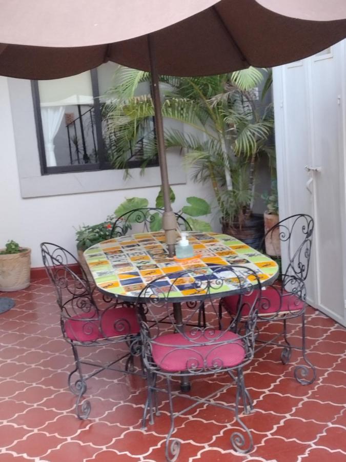 Pied A Terre At Casitas Aparicio Villa San Miguel de Allende Eksteriør bilde