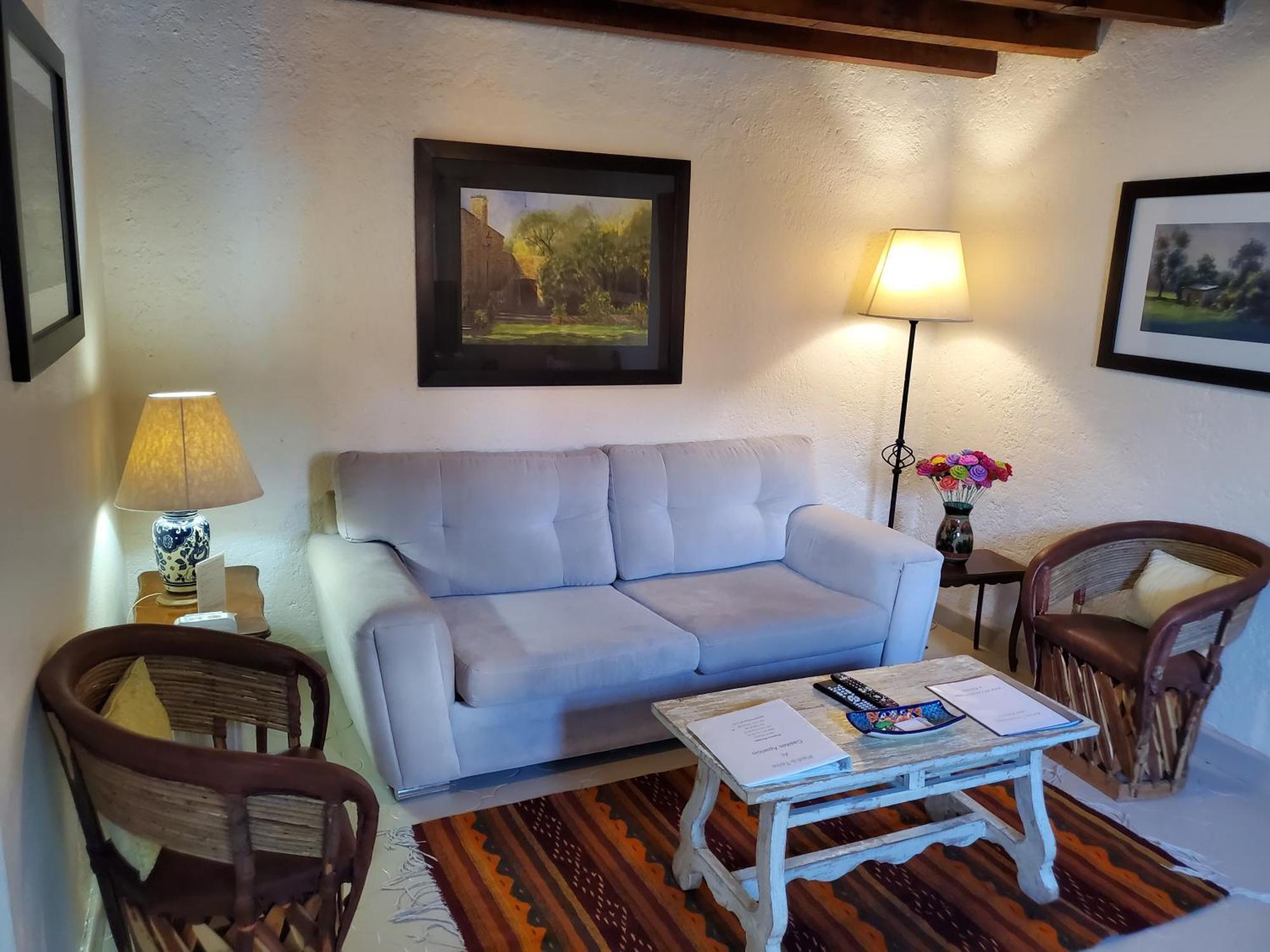 Pied A Terre At Casitas Aparicio Villa San Miguel de Allende Eksteriør bilde