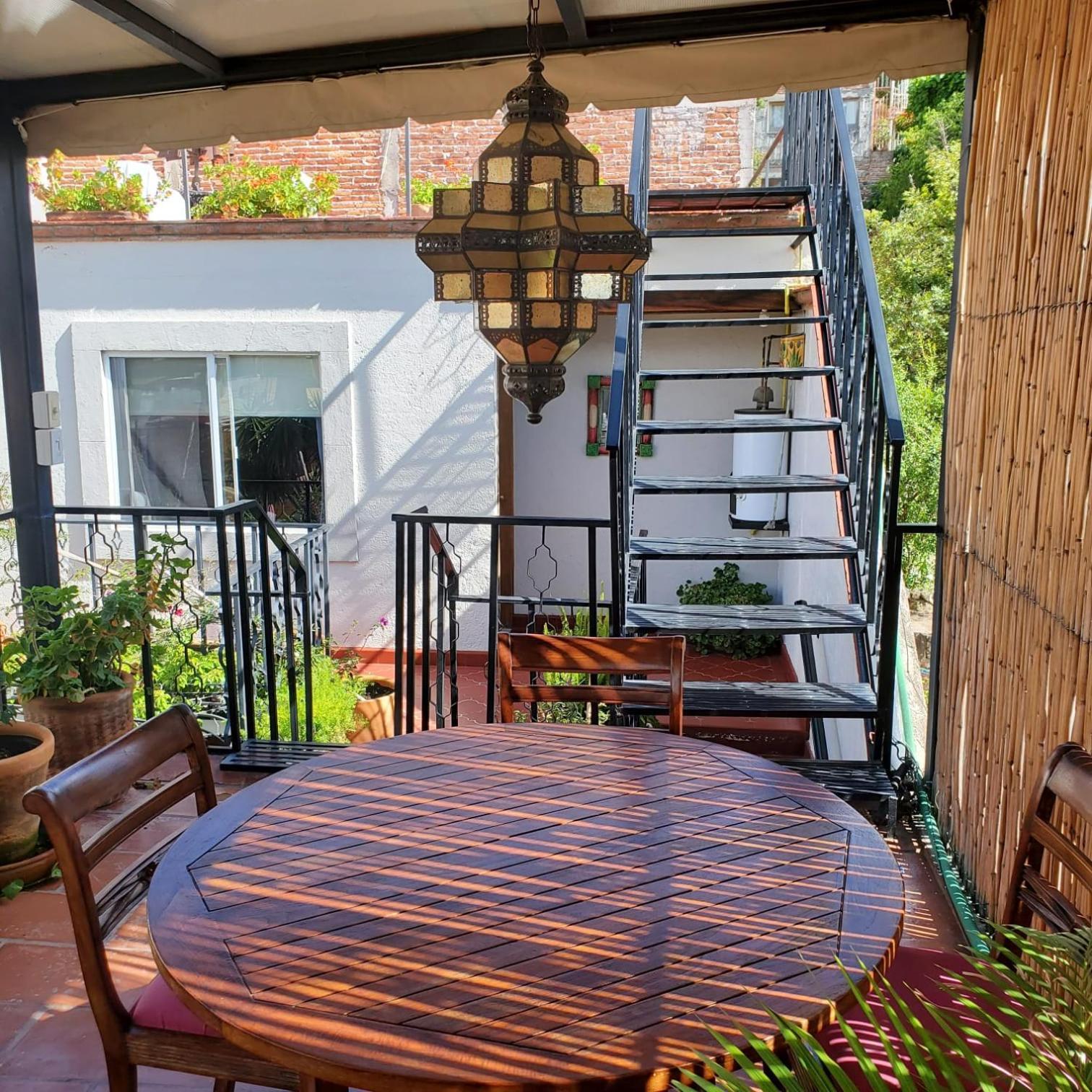 Pied A Terre At Casitas Aparicio Villa San Miguel de Allende Eksteriør bilde