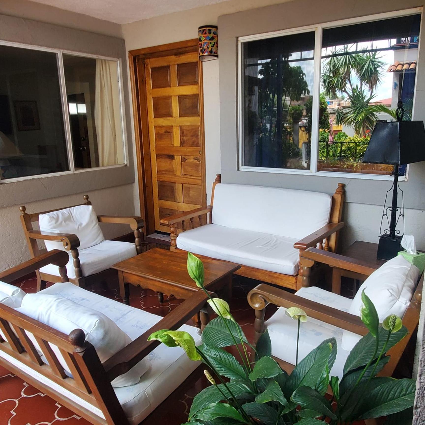 Pied A Terre At Casitas Aparicio Villa San Miguel de Allende Eksteriør bilde