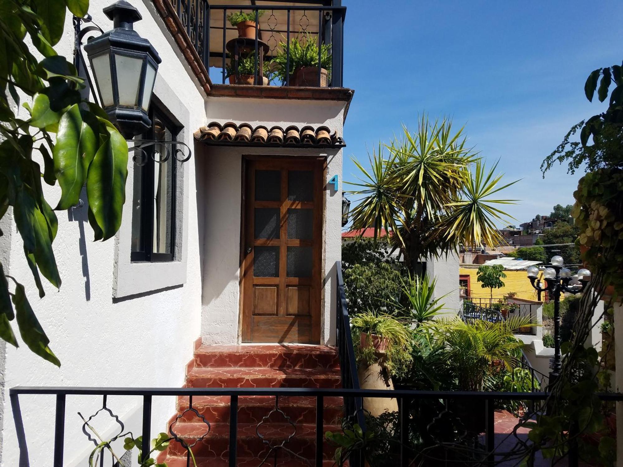Pied A Terre At Casitas Aparicio Villa San Miguel de Allende Eksteriør bilde
