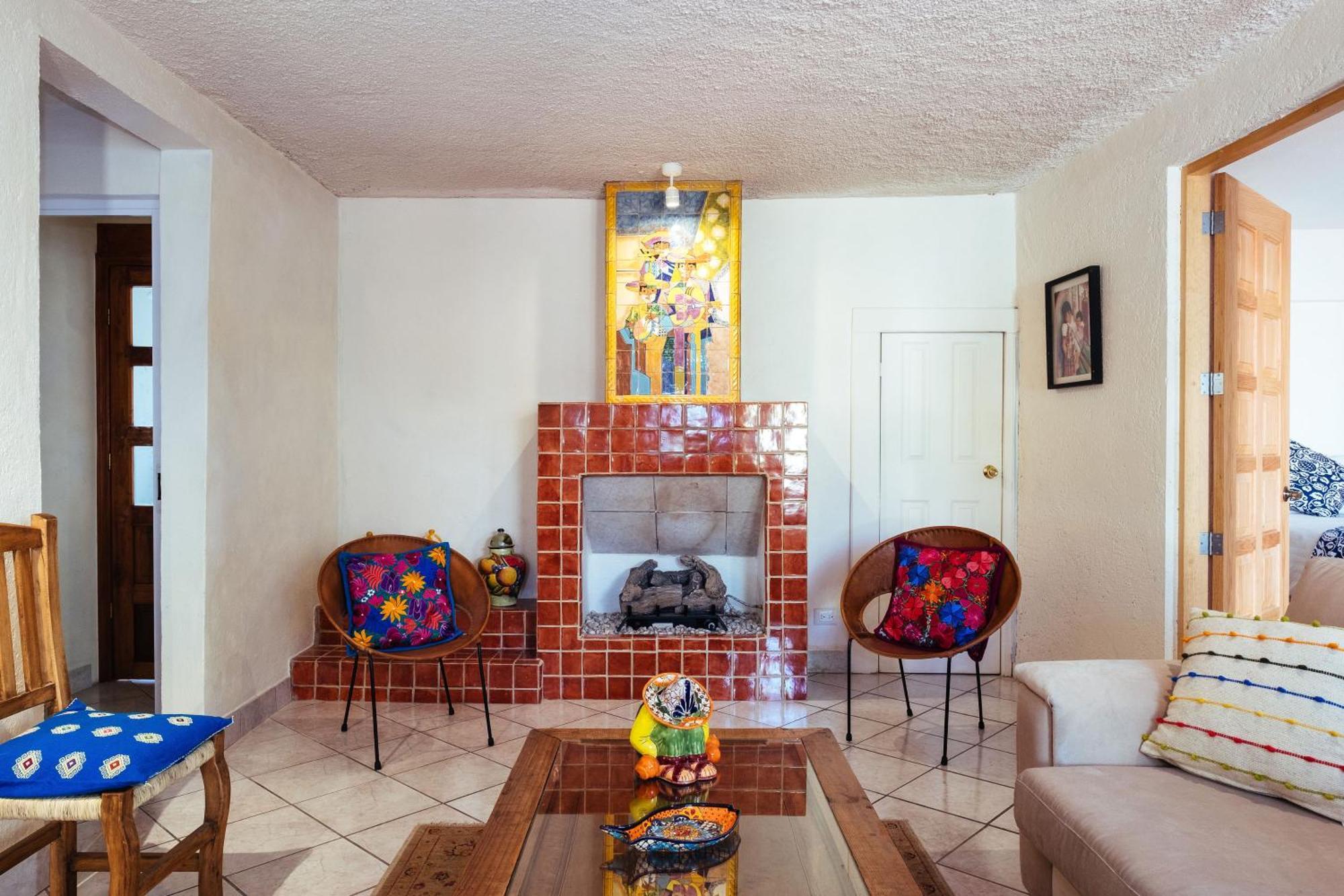 Pied A Terre At Casitas Aparicio Villa San Miguel de Allende Eksteriør bilde