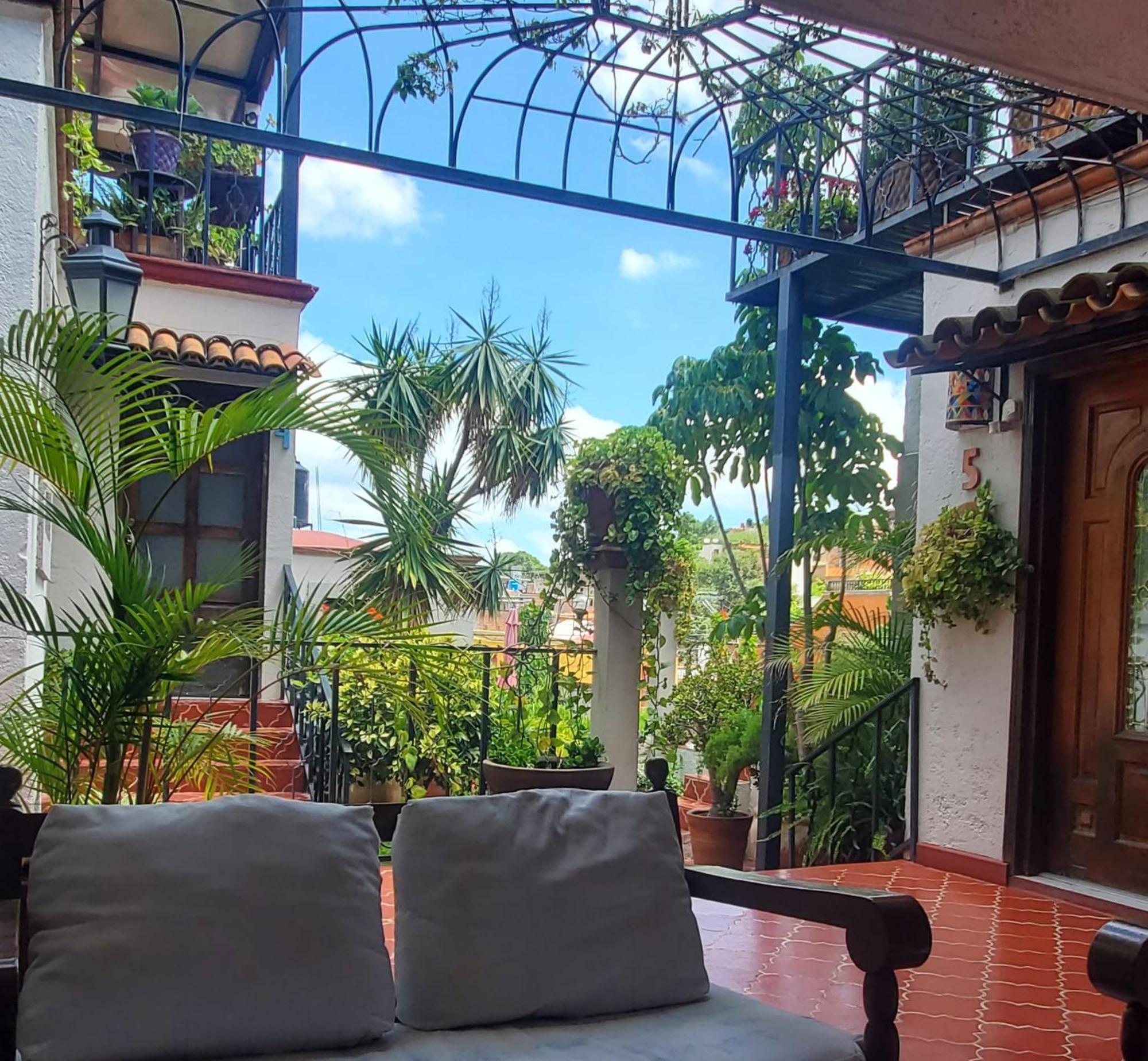 Pied A Terre At Casitas Aparicio Villa San Miguel de Allende Eksteriør bilde